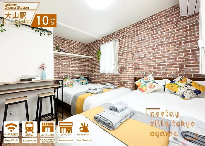 Nestay Villa Tokyo Oyama